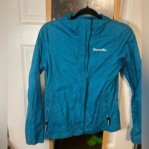 Bench Girl’s High Neck Jacket, Size 13-14
